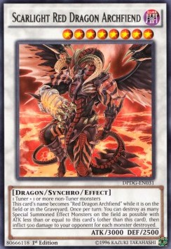 Scarlight Red Dragon Archfiend