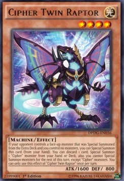 Cipher Twin Raptor