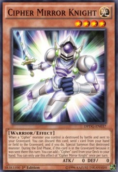 Cipher Mirror Knight