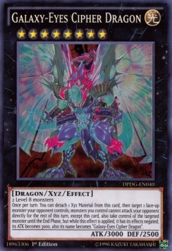 Galaxy-Eyes Cipher Dragon