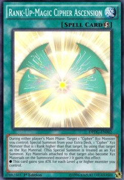 Rank-Up-Magic Cipher Ascension