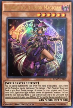 Apprentice Illusion Magician (V.1 - Ultra Rare)