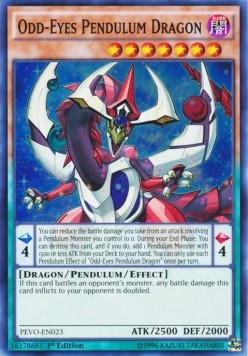 Odd-Eyes Pendulum Dragon