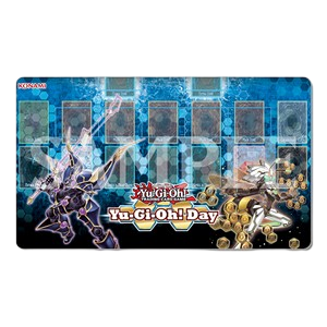 Yu-Gi-Oh! Day 2017 Decode Talker & Honeybot Playmat