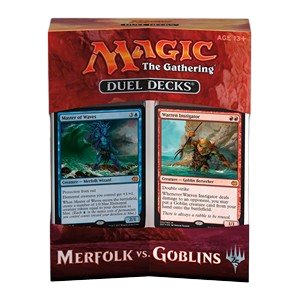 Duel Decks: Merfolk vs. Goblins: Full Set