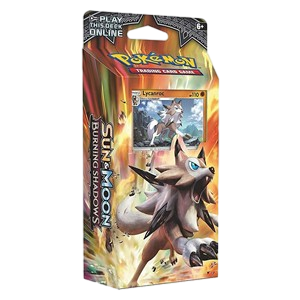 Burning Shadows: Lycanroc Theme Deck