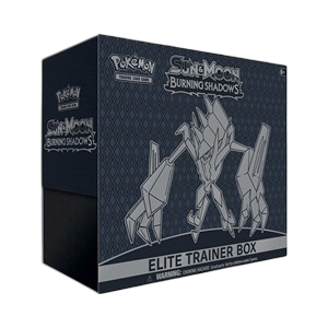 Burning Shadows Elite Trainer Box