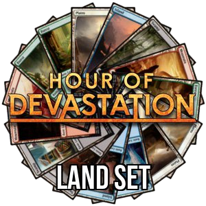 Hour of Devastation: Basic Land Set