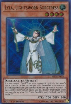 Lyla, Lightsworn Sorceress