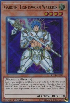 Garoth, Lightsworn Warrior