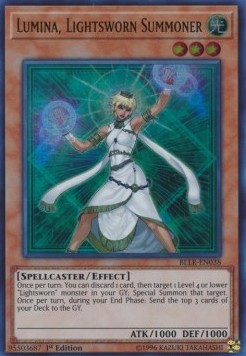 Lumina, Lightsworn Summoner