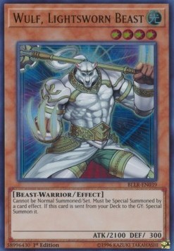 Wulf, Lightsworn Beast