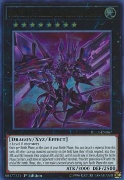 Number 107: Galaxy-Eyes Tachyon Dragon