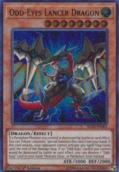 Odd-Eyes Lancer Dragon