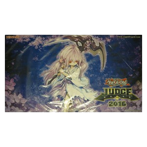 Ghost Reaper & Winter Cherries 2016 Judge Playmat