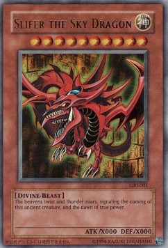 Slifer the Sky Dragon (V.2 - Ultra Rare)