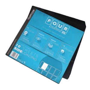 10 FOUR XL Sideloading 12-Pocket Pages