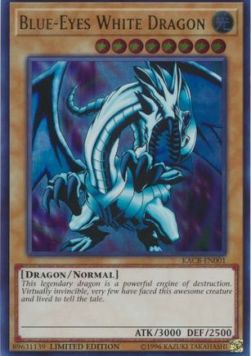 Blue-Eyes White Dragon (V.1 - Ultra Rare)