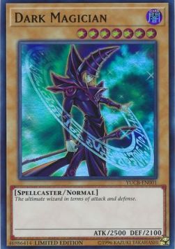 Dark Magician (V.1 - Ultra Rare)