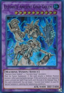 Ultimate Ancient Gear Golem