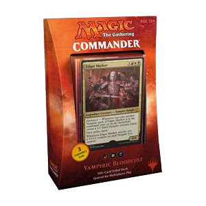 Commander 2017: "Vampiric Bloodlust" Deck