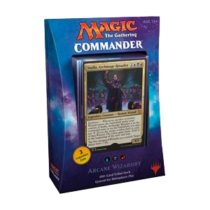 Commander 2017: "Arcane Wizardry" Deck