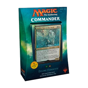 Commander 2017: "Feline Ferocity" Deck