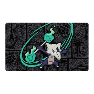 Alolan Marowak Fire Spinner Playmat