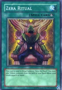 Zera Ritual (V.2 - Secret Rare)