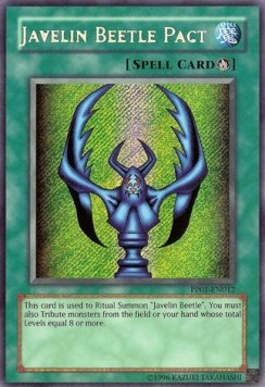 Javelin Beetle Pact (V.2 - Secret Rare)