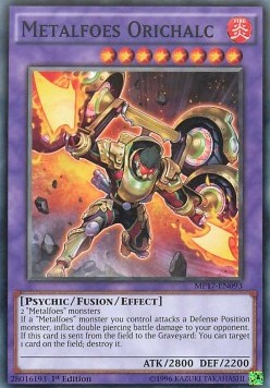 Metalfoes Orichalc