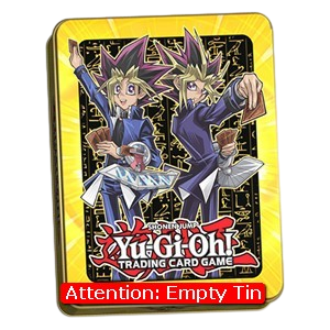 2017 Mega-Tins: Empty Yugi Tin