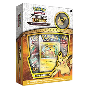 Shining Legends: Pikachu Pin Collection