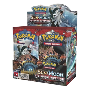 Crimson Invasion Booster Box