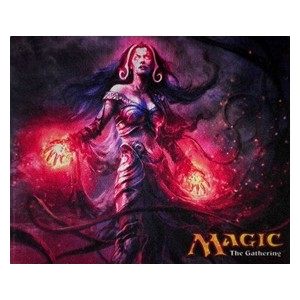 Liliana Vess Mousepad