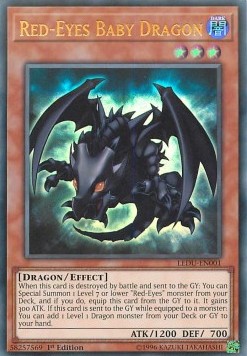 Red-Eyes Baby Dragon