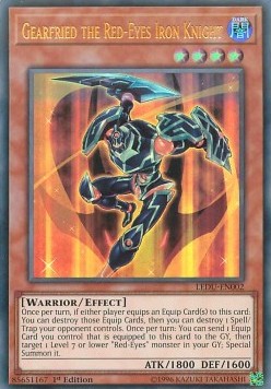 Gearfried the Red-Eyes Iron Knight