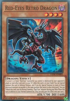 Red-Eyes Retro Dragon