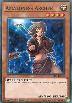 Amazoness Archer