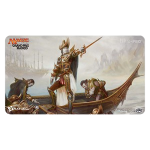 Grand Prix Madrid 2017 "Vona, Butcher of Magan" Playmat