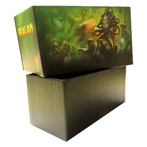 Ixalan: Empty "Fat Pack Bundle" Box