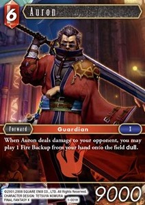 Auron (1-001)