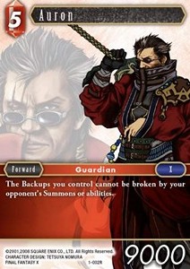 Auron (1-002)