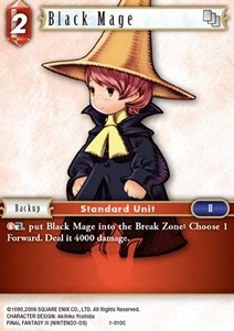 Black Mage (1-010)