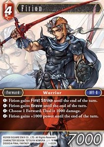 Firion (1-022)