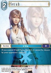 Serah (1-045)