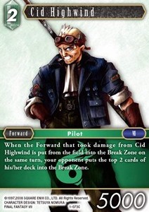 Cid Highwind (1-073)