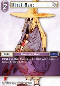 Black Mage (1-130)