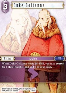 Duke Goltana (1-134)