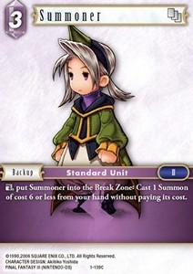 Summoner (1-139)